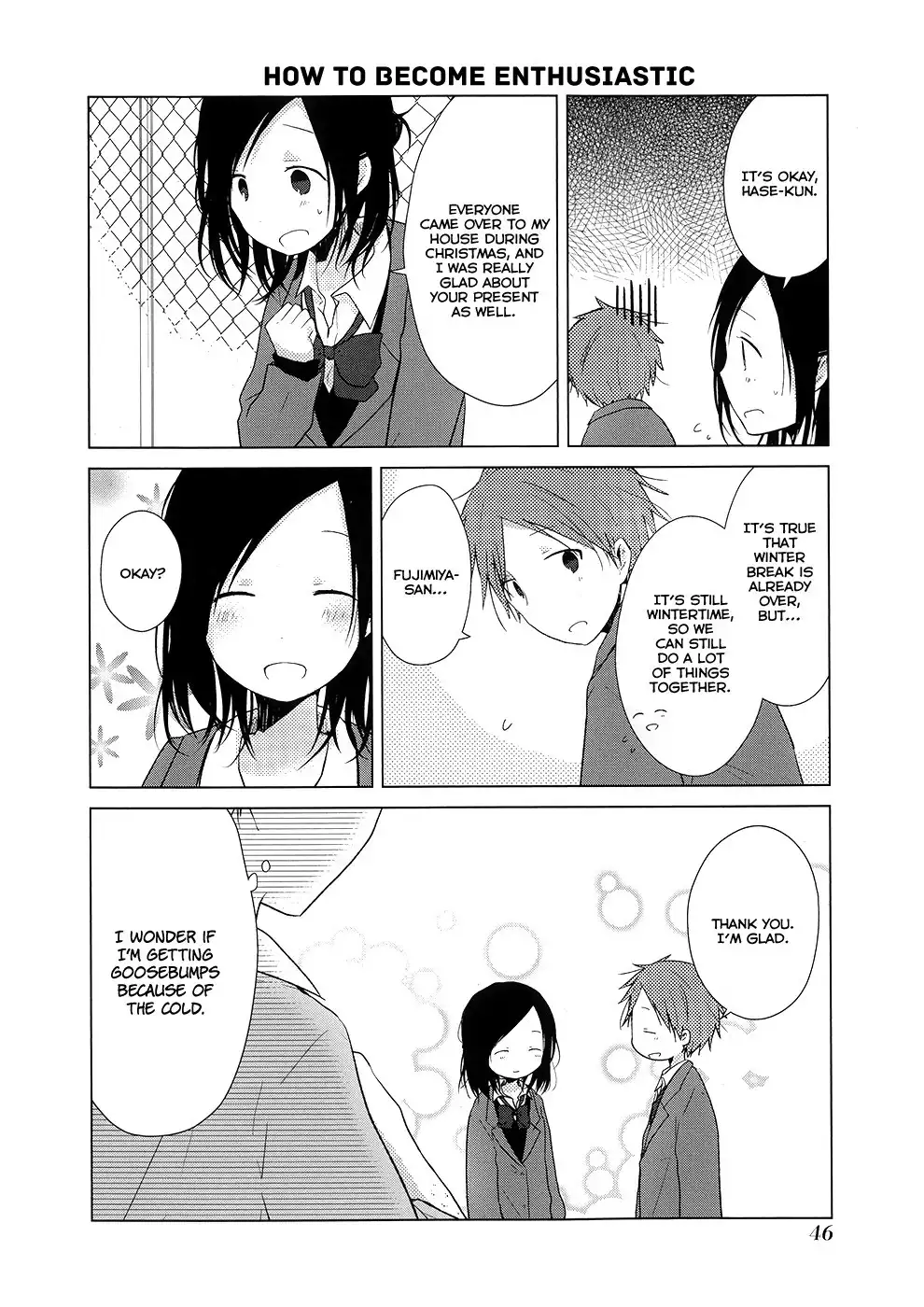 Isshuukan Friends. Chapter 34 10